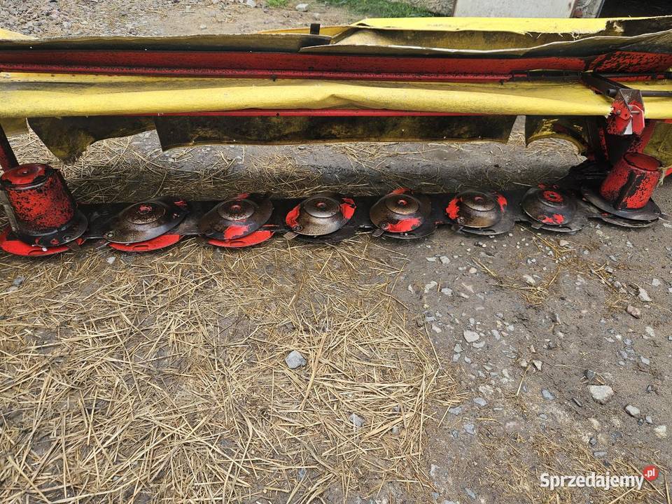 Kosiarka dyskowa POTTINGER NOVADISC 350 Nielely nieuszkodzony Rypin