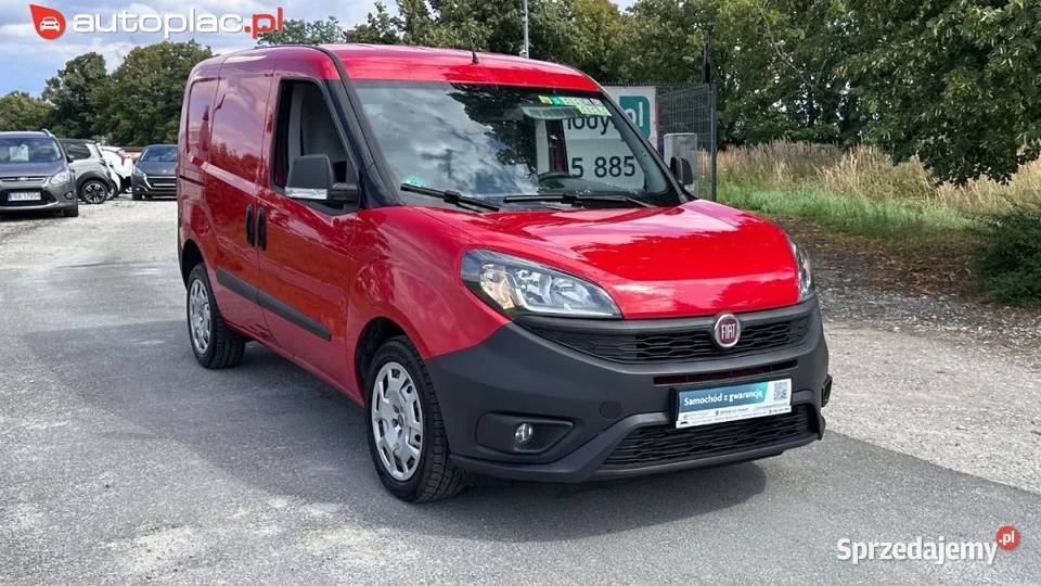 Fiat Doblo Raty 1 6 JTD 120 Klimatronic wielkopolskie