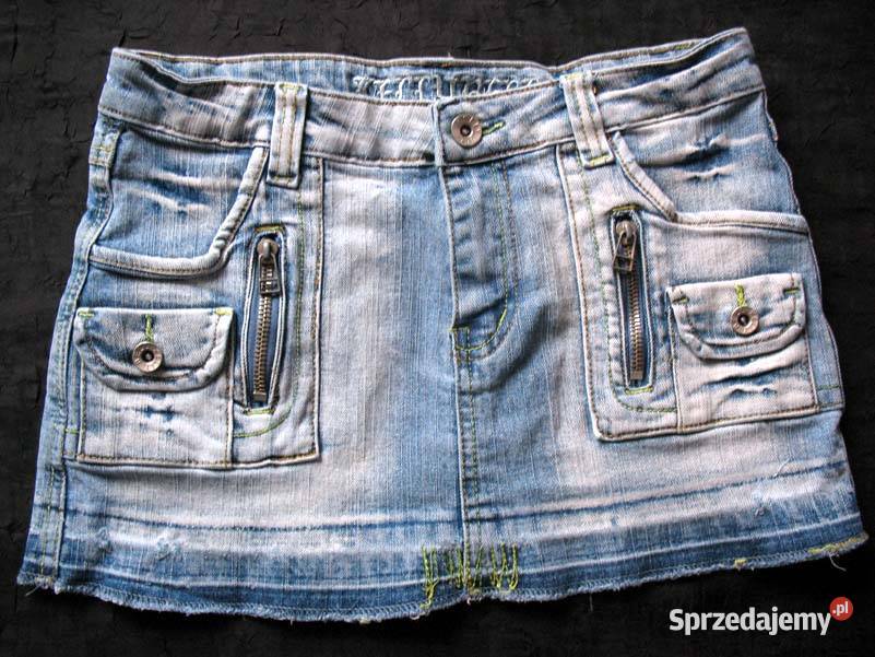 Spódniczka dziewczęca jeans dżins 140 10 lat mazowieckie