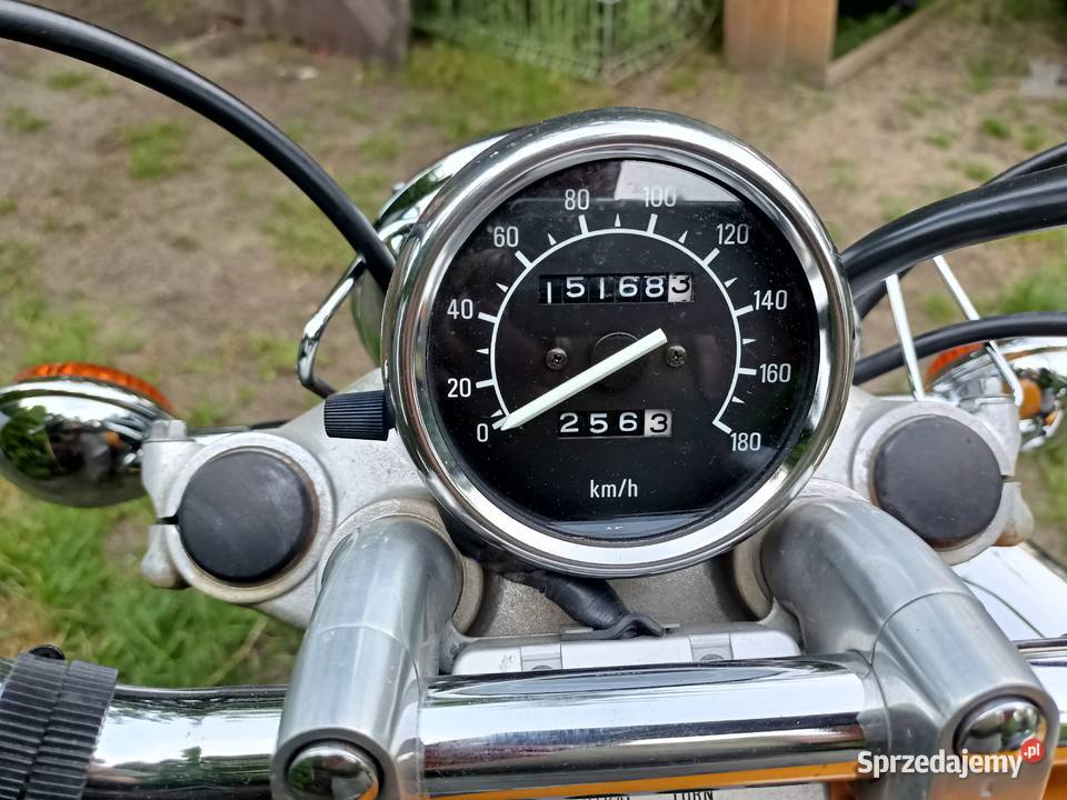 Yamaha virago 535 niski przebieg Yamaha Krotoszyn