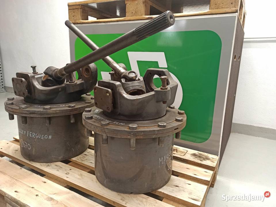 Zwolnica Zwrotnica Półoś Massey Ferguson 8670 Wilkowo
