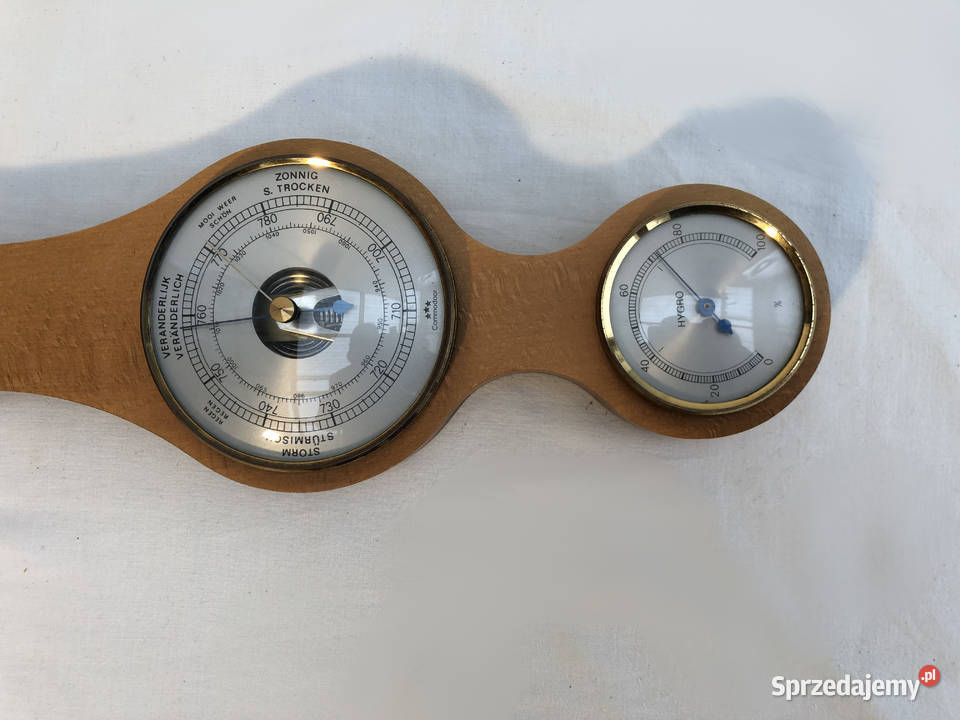 Ładny barometr II Szczecinek