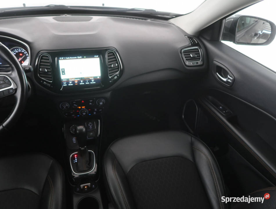 Jeep Compass 14 MultiAir klimatyzacja Compass Bielany Wrocławskie sprzedam