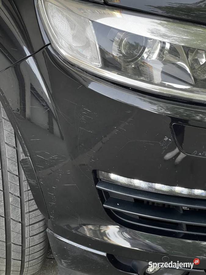 Elegancki SUV z sportowym charakterem AUDI Q7 290KM