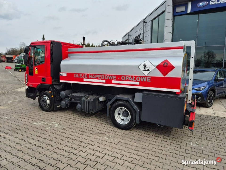 Iveco EuroCargo 100ME18 Iveco EuroCargo ML 100 Rok produkcji 2010 Samochody ciężarowe