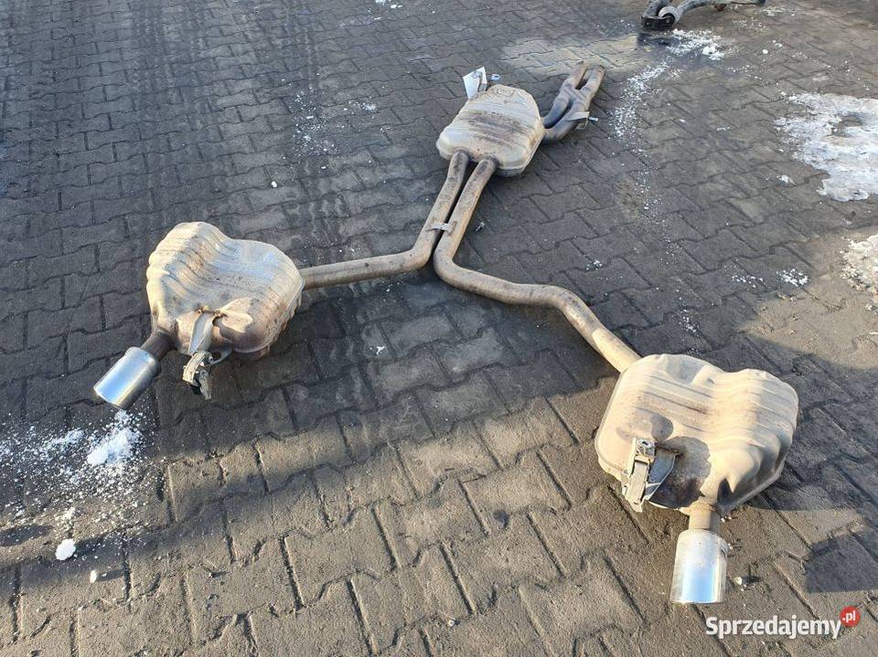 TŁUMIK AUDI A6 C7 FAURECIA Lipno