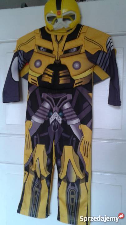 Strójkostium Transformers na 34 lata WYSYŁKA Jelenia Góra