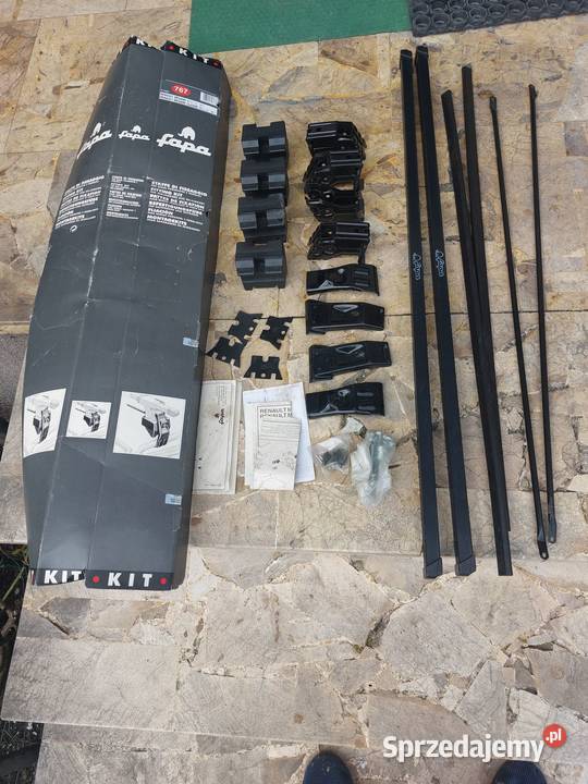 Bagażnik dachowy Renault Megane Classic 4 Megane Kalna