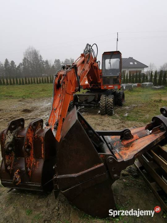 Koparka Atlas 1302 Sprawna Gdańsk sprzedam