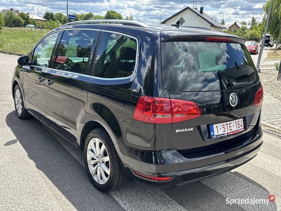 VW Sharan 20 TDI 170 DSG 7Os lubelskie Zamość