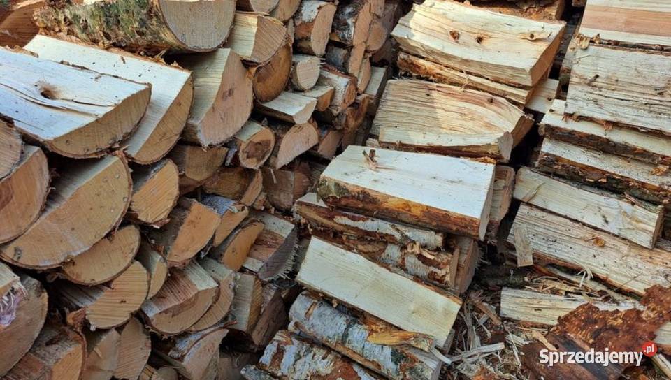 Drewno kominkowe i opałowe