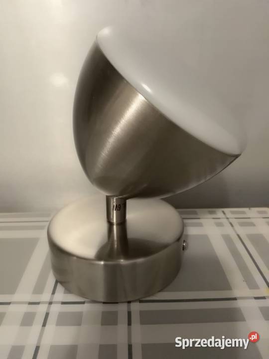 Eglo spot reflektor kinkiet inox Led nowy Warszawa