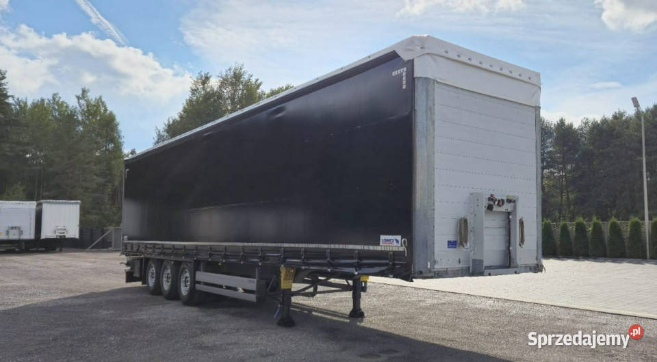 firana Schmitz Cargobull Standard Firana Oś świętokrzyskie Daleszyce