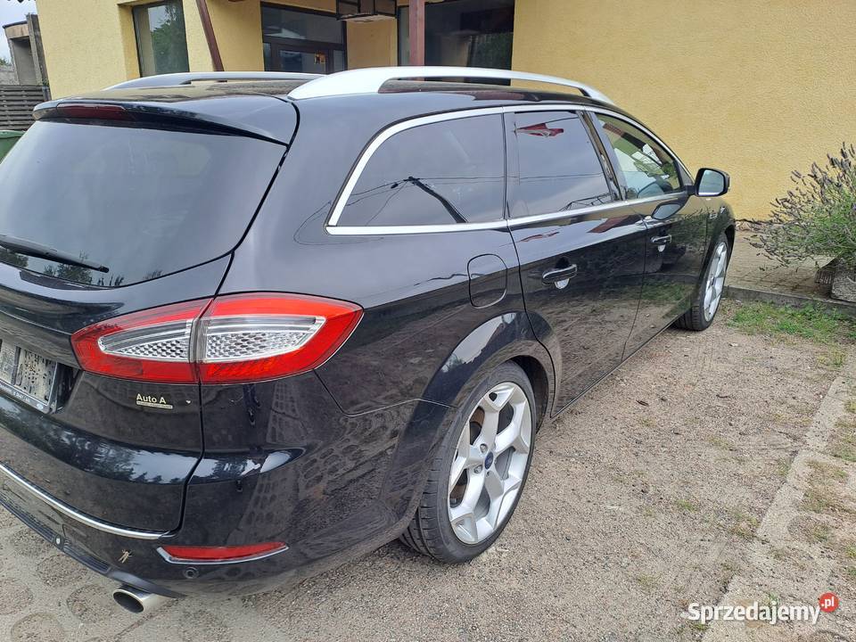 Ford mk4 Mondeo titanium combi 20 240 Wronki