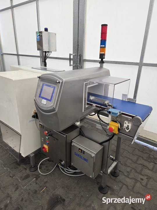 SAFELINE R Series Profile Detektor metali z Krotoszyn sprzedam