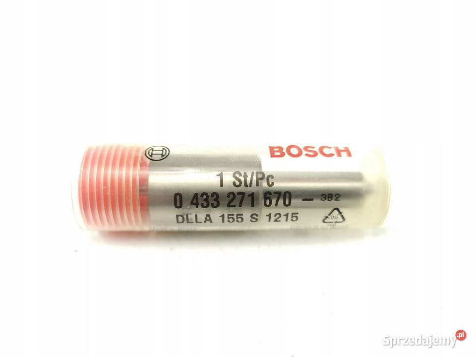 KOŃCÓWKA WTRYSKU BOSCH RENAULT 0433271670