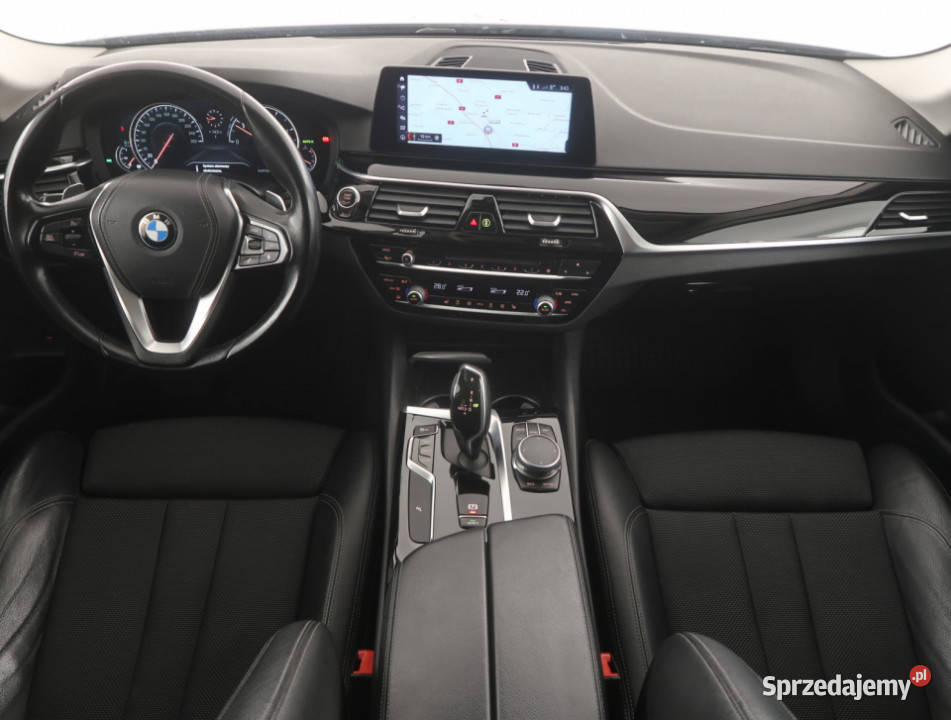 BMW 5 520d xDrive elektryczne lusterka Seria 5 Motoryzacja
