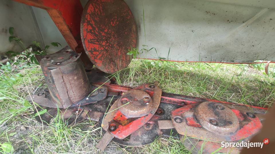 Kosiarka Kuhn GMD 902 Lift Control 35 m claas nieuszkodzony wielkopolskie Przemęt
