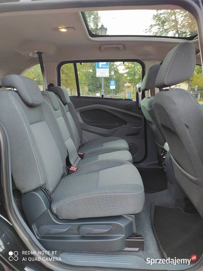 Ford Grand C 7osób Panorama Serwis Lakier 115KM Międzyborów