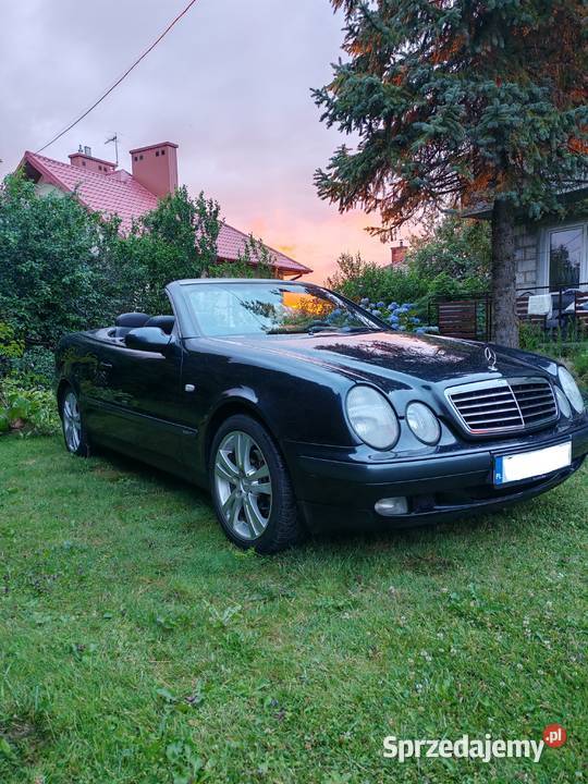 1998 MercedesBenz a208 clk w208 20 lpg Dębica