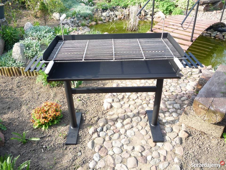 Gastronomiczny grill blacha 4 mm 100 Damasławek