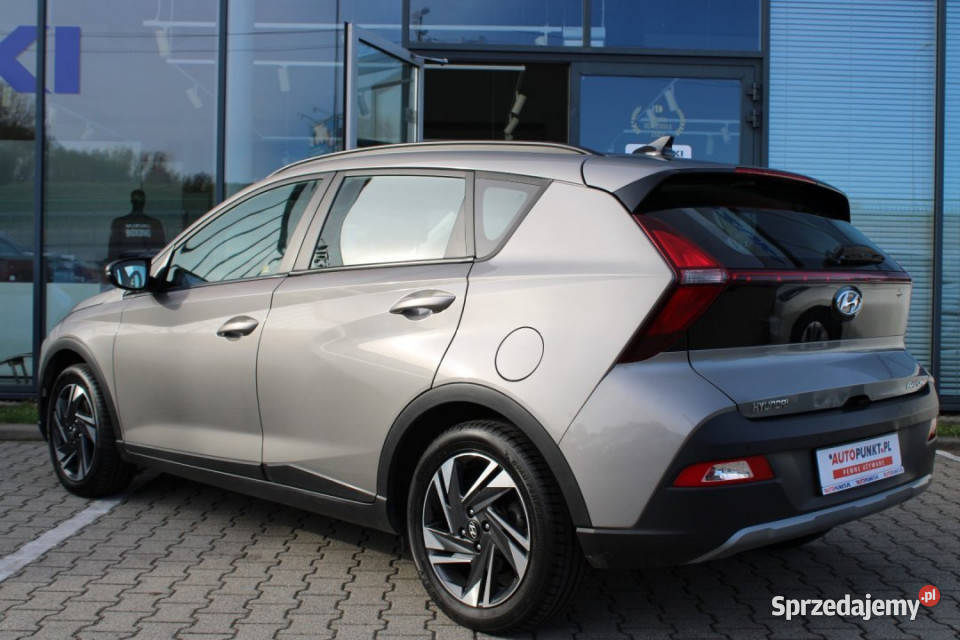 HYUNDAI Bayon 2021r Salon Polska Climatronik benzyna śląskie Bielsko-Biała
