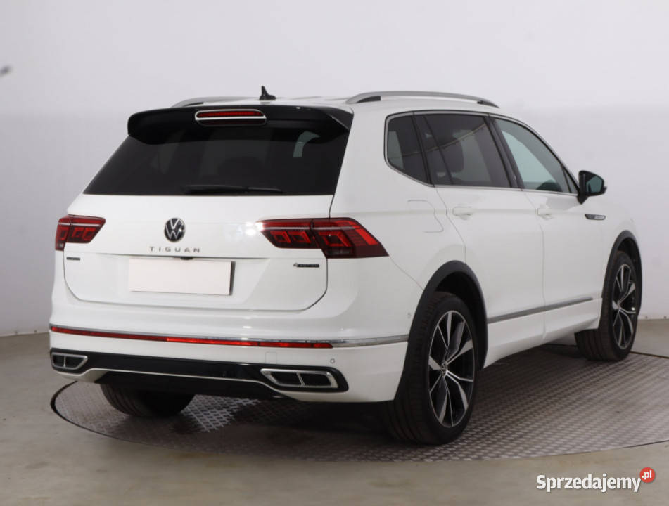VW Tiguan Allspace 20 TSI mazowieckie Piaseczno