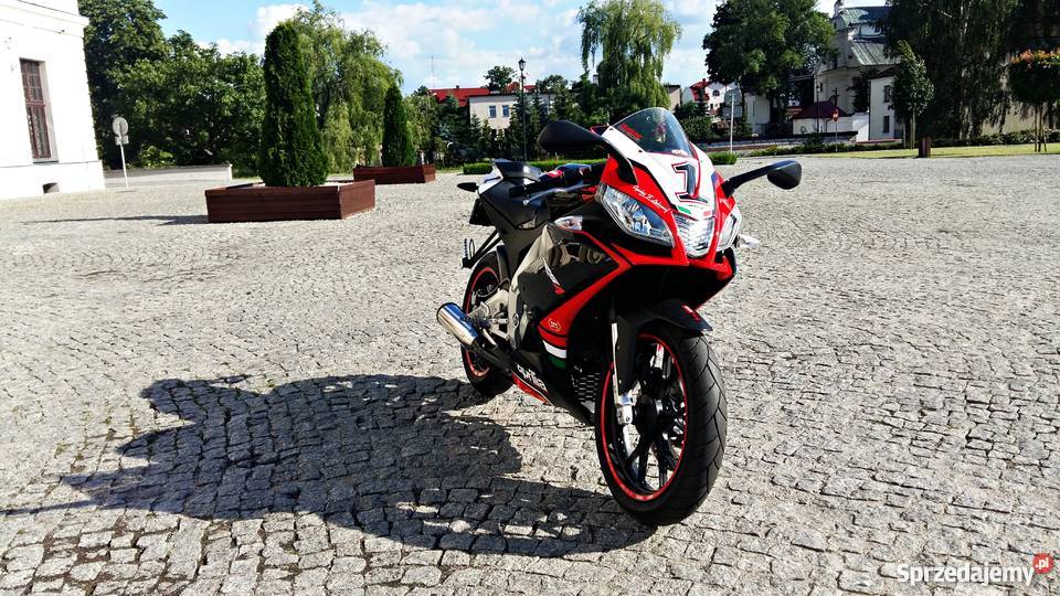 Aprilia RS4 50 SBK Replica 2014r rs derbi yamaha elektryczny starter