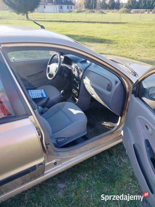 Kia Rio 14benzyna gaz gaz ważny do 2034 swierzy wspomaganie kierownicy łódzkie Sekursko