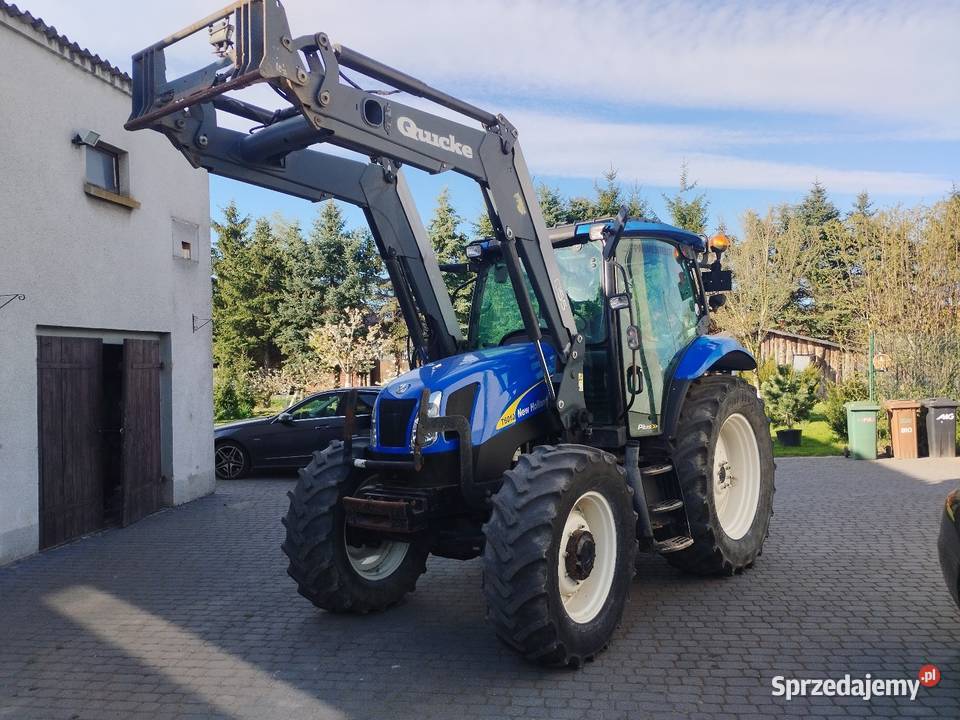 Holland T6010 Ładowacz czołowy Radłów