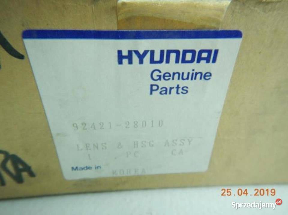 LAMPA LEWY TYŁ HYUNDAI ELANTRA MK1 9195 osobowe