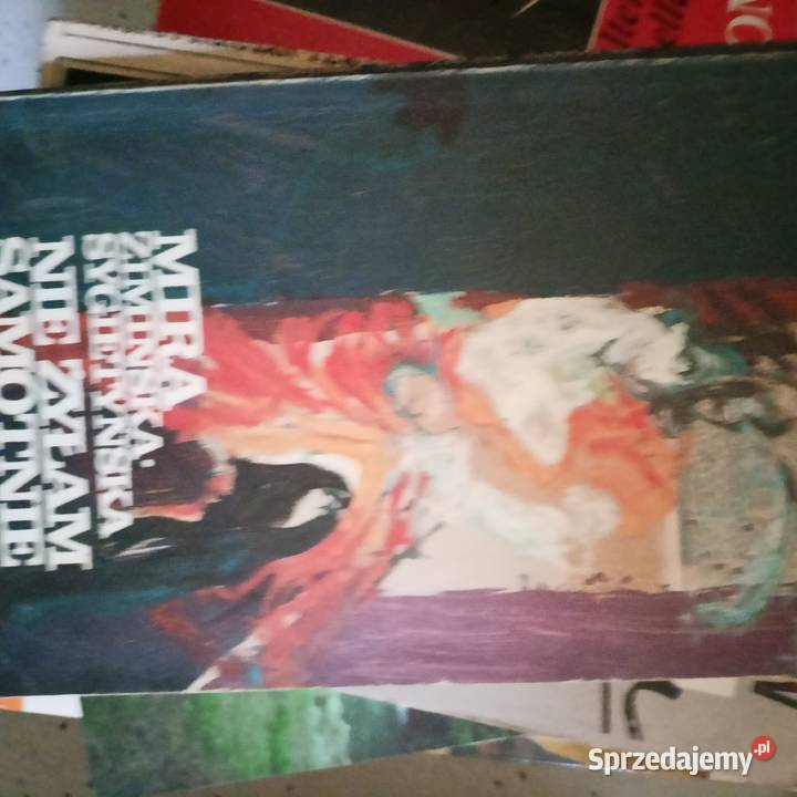 Nie żyłam samotnie autobiografia książki wysyłka Proza i poezja Gdańsk sprzedam