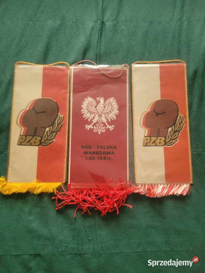 proporczyki klubowe z PRL łódzkie Łódź