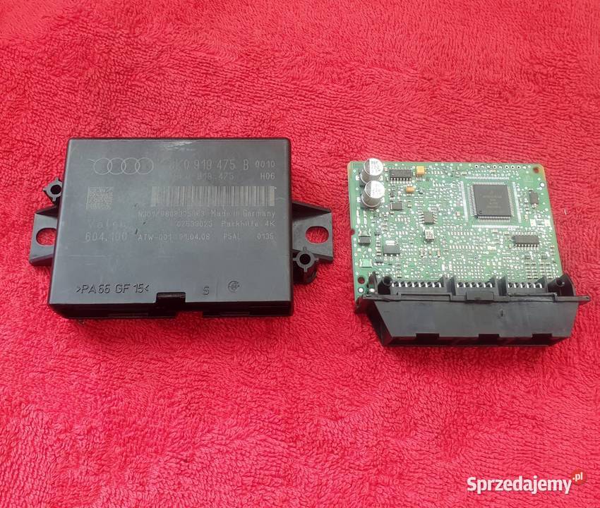 Naprawa moduł parktronic PDC 5K0 8K0 8P0 i inne pomorskie