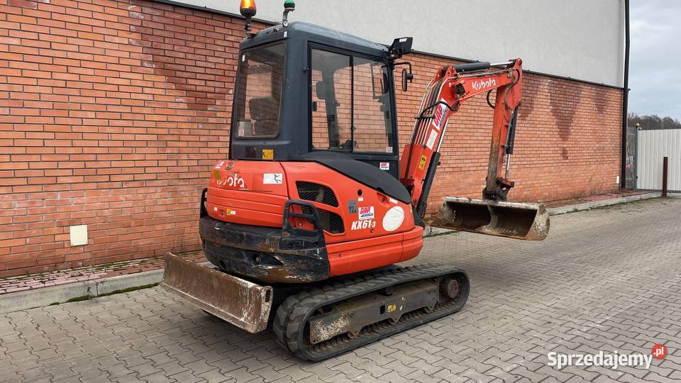 Minikoparka KUBOTA KX613 2014 Ujazd