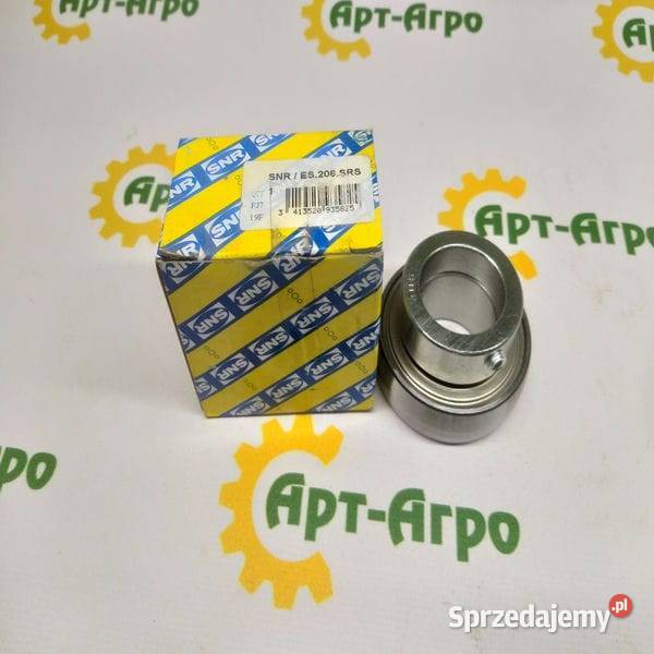 ES206SRS SNR Łożysko kulkowe stałe mazowieckie