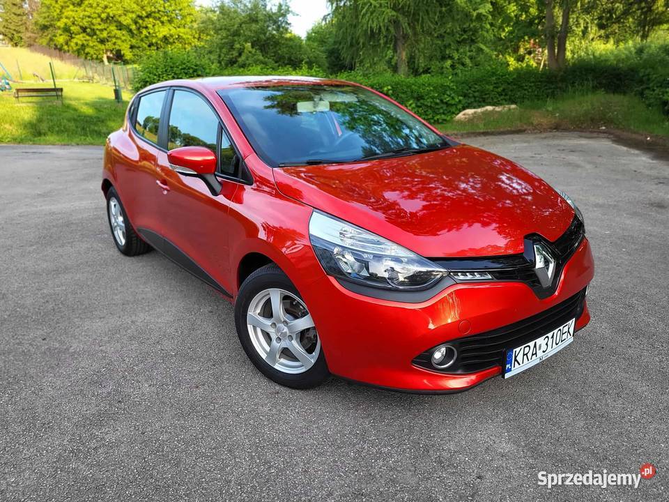 Renault Clio 12 16V Czerwony metallik 73KM Krzeszowice
