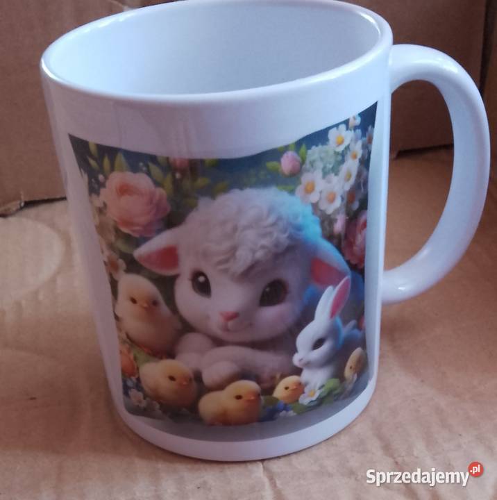 Kubek nowy ceramika Kubki Kazimierza Wielka sprzedam