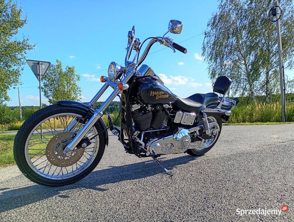 Harley Davidson Dyna Wide Glide Evo chopper Leżajsk