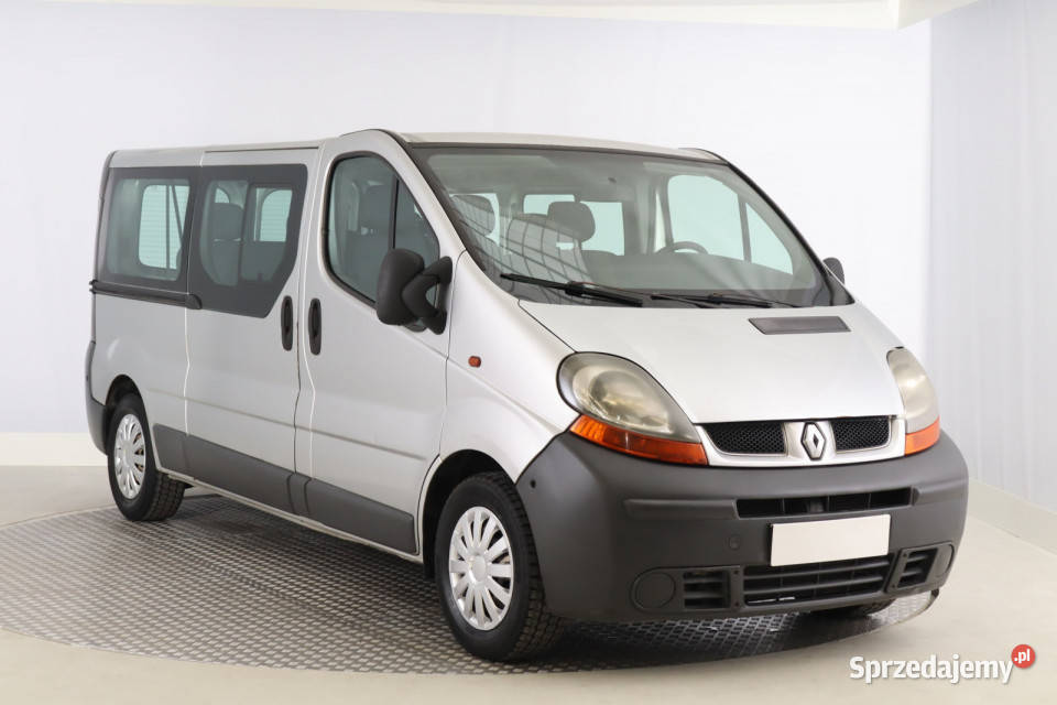 Renault Trafic 25 dCi radio śląskie Zabrze sprzedam