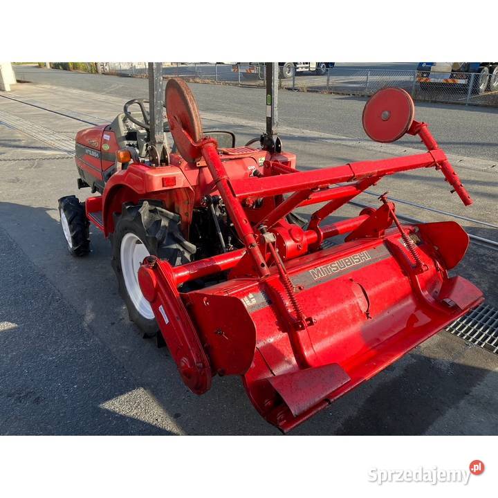 Traktor Mitsubishi MT160D 16 4x4 z TUZ i WOM Kraków