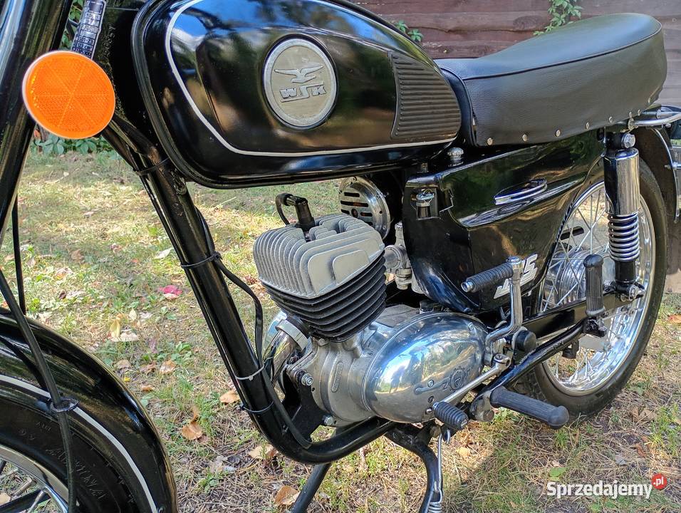 WSK 125 1977 generalnym remoncie Igła Piaseczno sprzedam