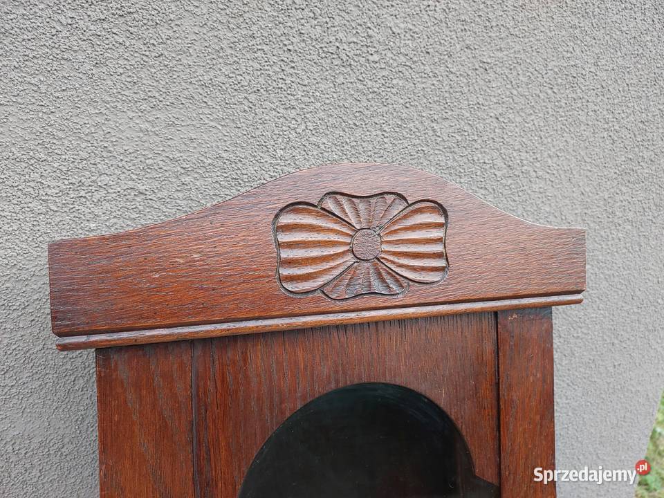 Szafka witrynka z obudowy starego przedwojennego sprzedam