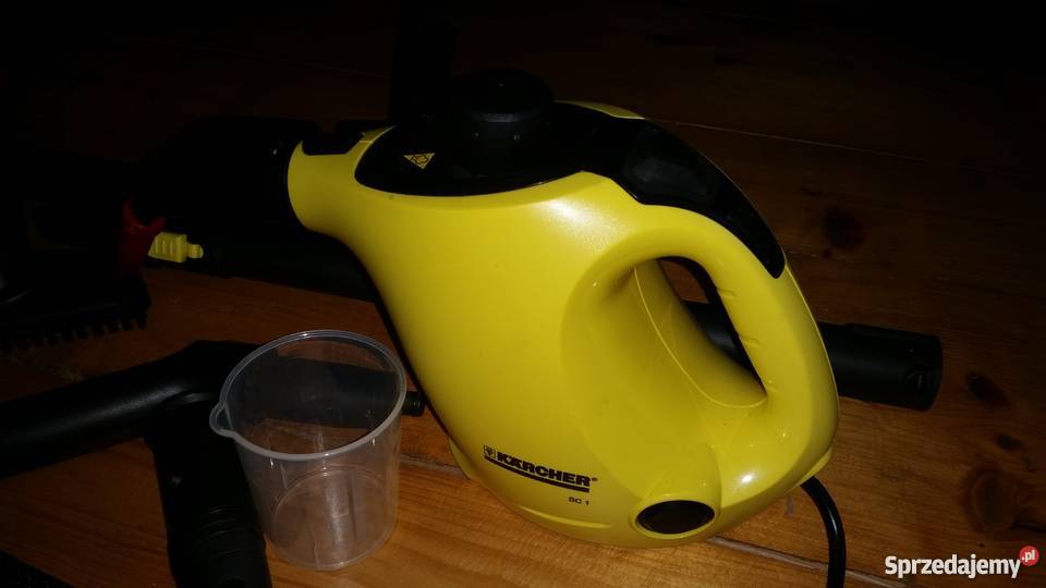 Karcher sc 1 premium z zestawem podłogowym