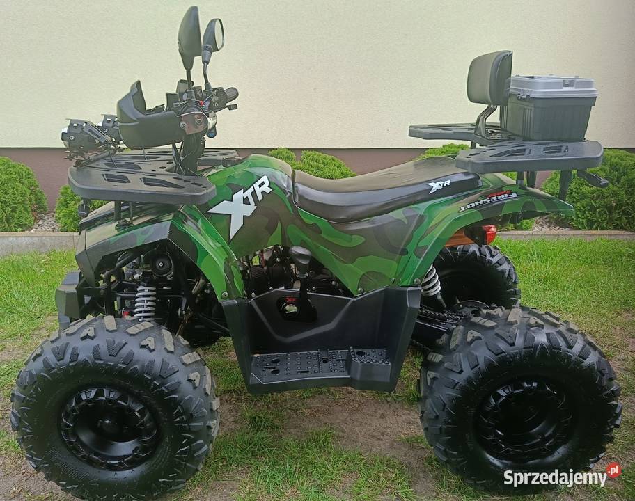 Quad 125 11 NOWY Ponikiew Duża
