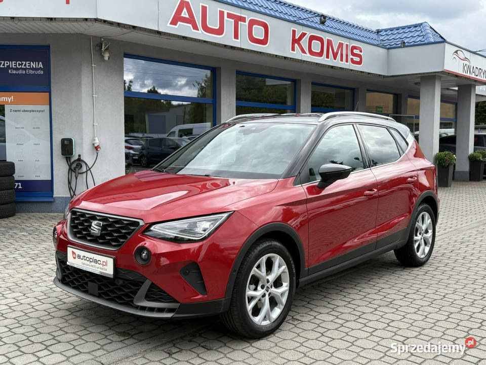 Seat Arona 17 FR Kamera AlcantaraFull LED Arona śląskie Tarnowskie Góry sprzedam