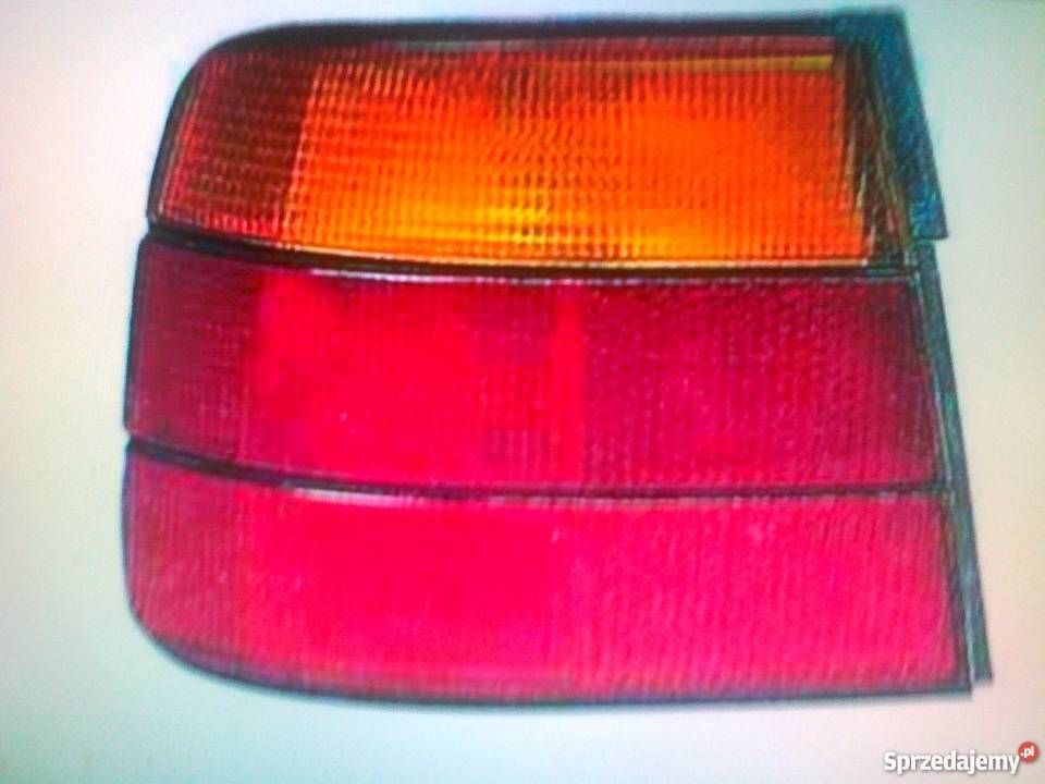 LAMPA TYLNA LEPR ŻÓŁTY MIGACZ BMW 5 E34 09881095 Pruszków