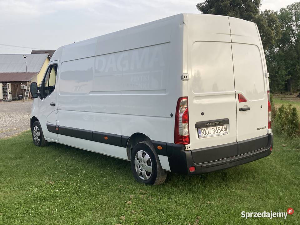 Renault Master 2016 Polski Salon Rzeszów
