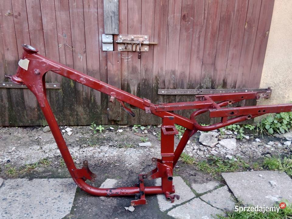 Rama WSK M06 B3 125 garbuska 1972 111km Mieszkowice