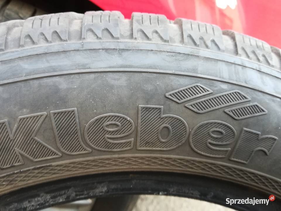 Sprzedam opony zimowe Kleber Risalp 14 Będzin
